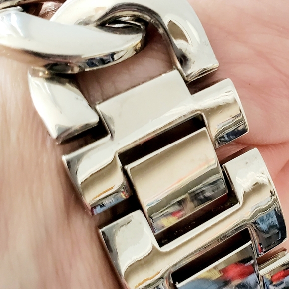 R J Graziano Silver Watch - Picture 7 of 8